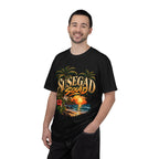 Susegad Squad Sunset Garment-Dyed T-Shirt