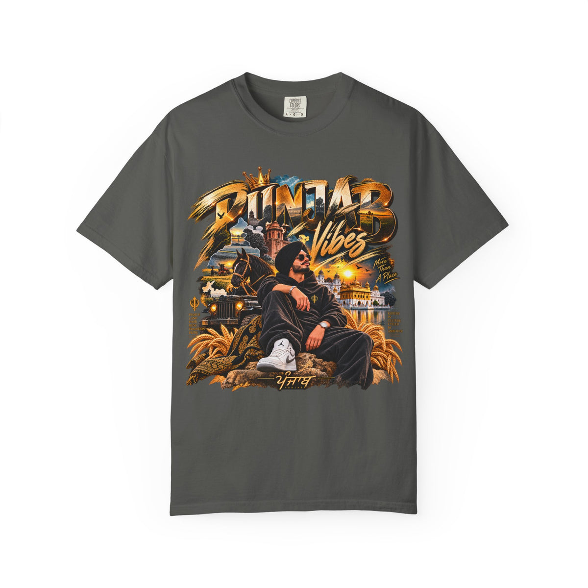 Runar Vibes T-Shirt – Urban Sunset Graphic — product image 4
