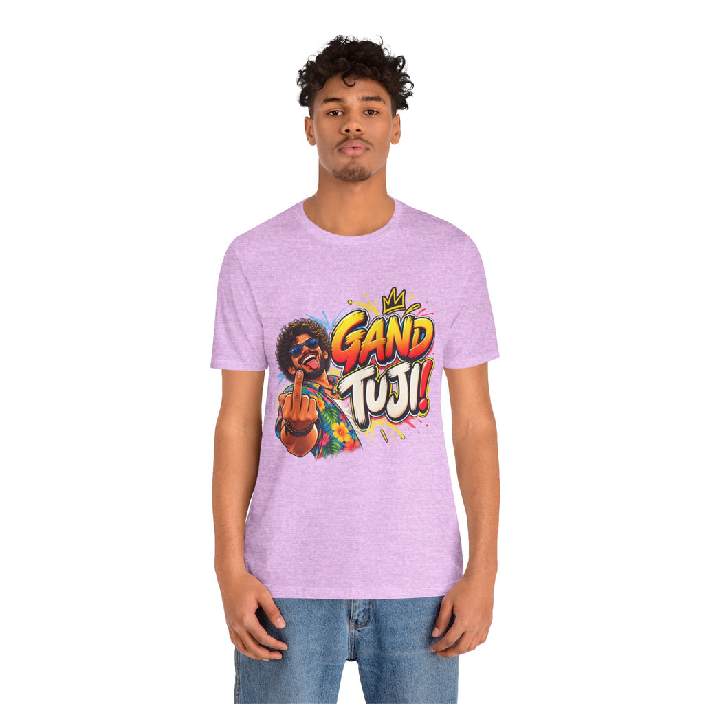 Gand Tuji! | Goan Heritage Jersey T-Shirt