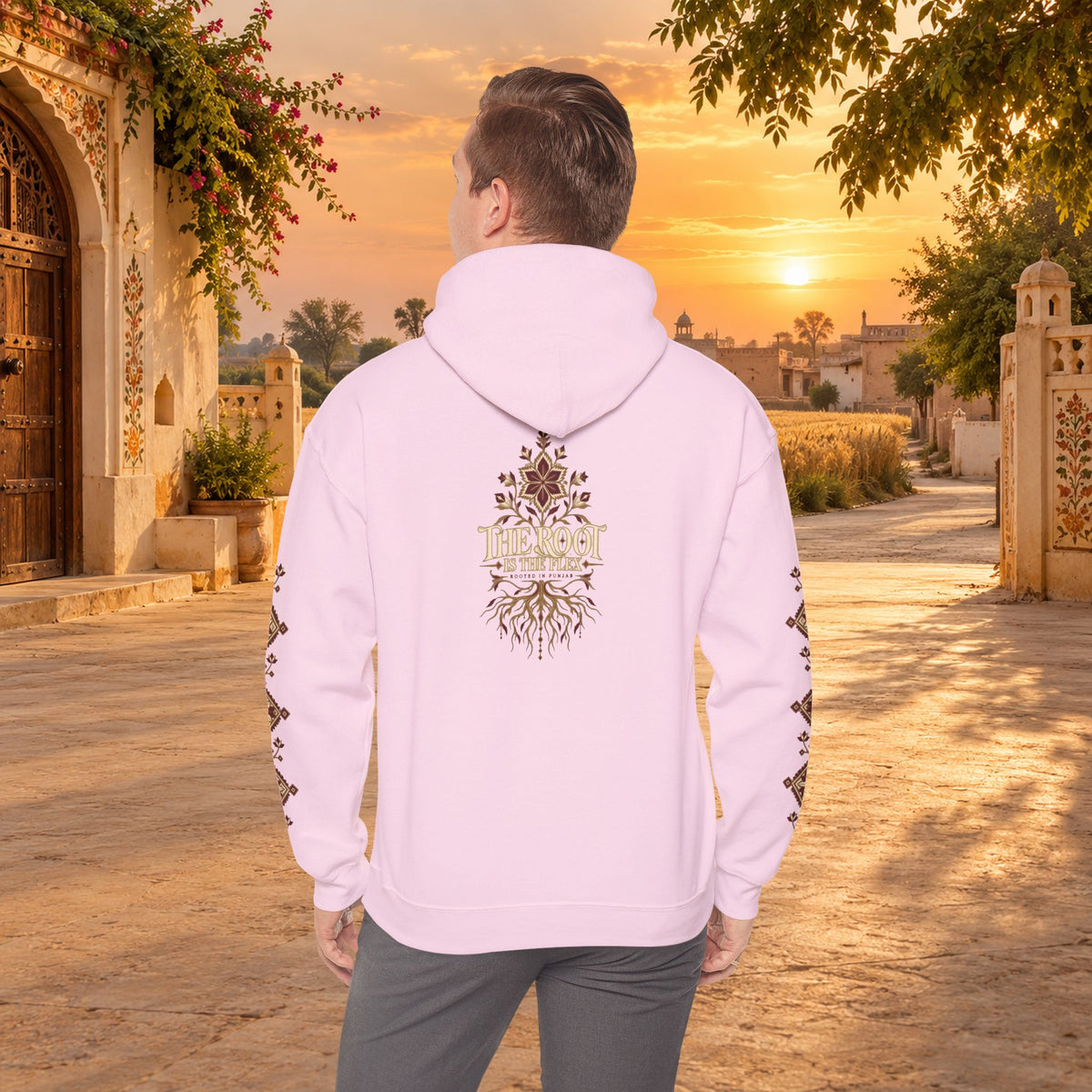 Rooted in Punjab Heritage Hoodie