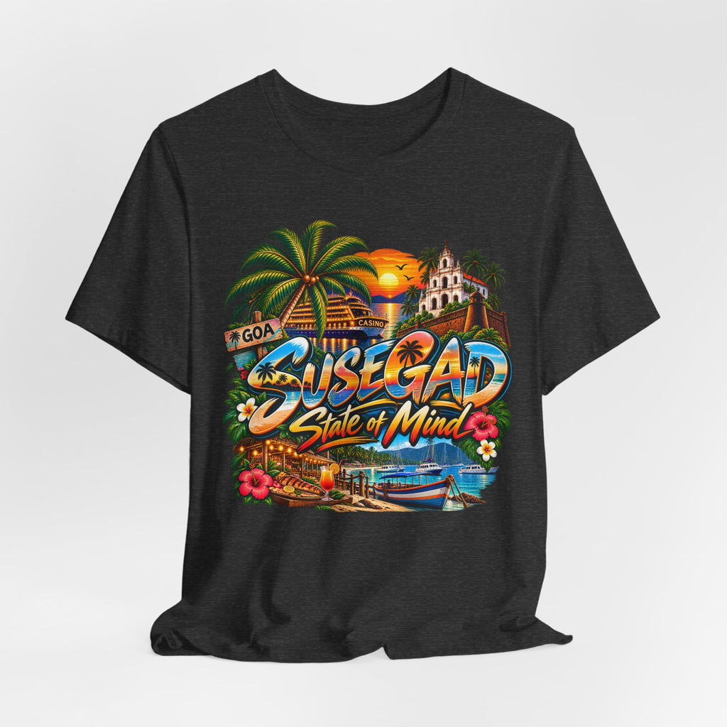 Goa Susegad State of Mind Graphic Tee
