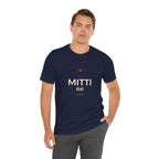 MITTI Minimalist Logo T-Shirt | Airlume Tee