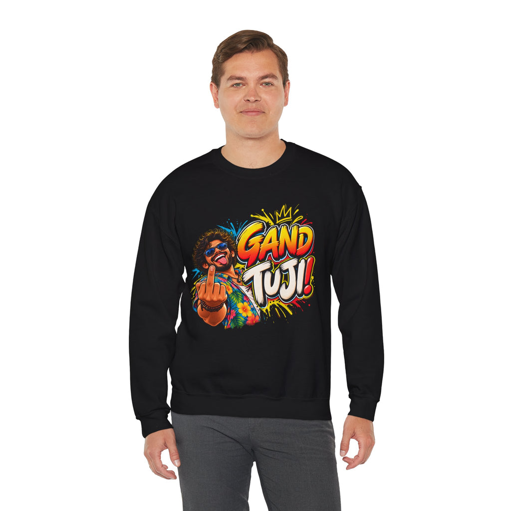 Gand Tuji! | Goan Heritage Crewneck Sweatshirt