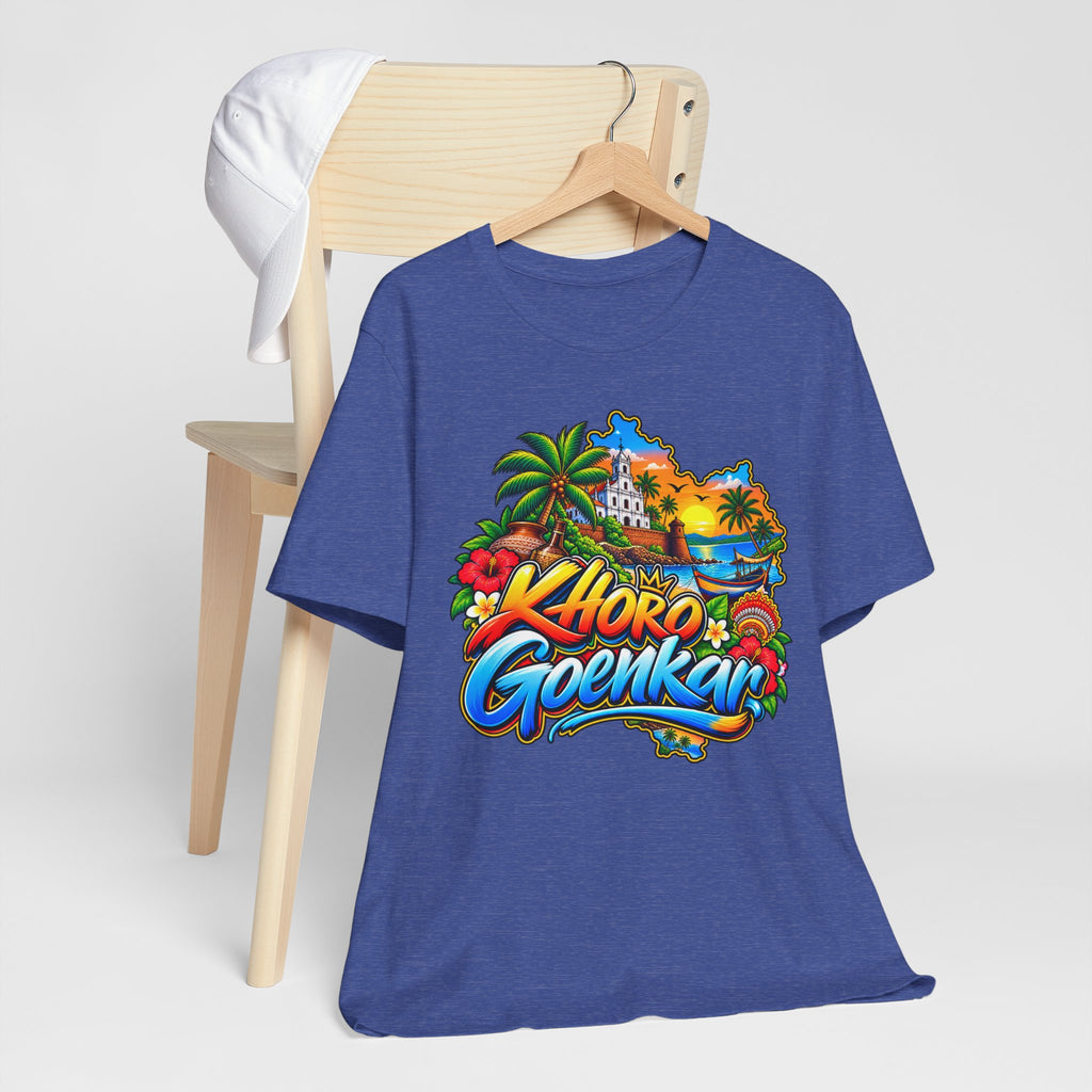 Khoro Goenkar | Goan Heritage Jersey T-Shirt