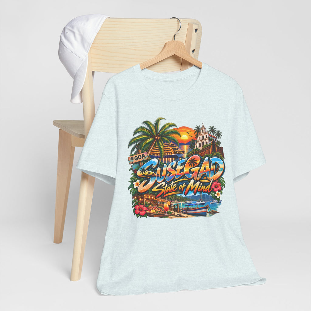 Goa Susegad State of Mind Graphic Tee
