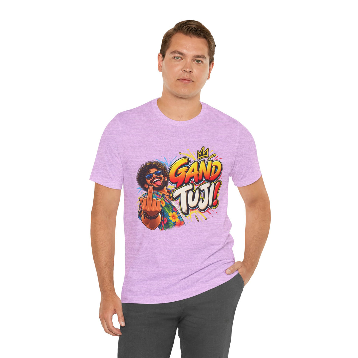 Gand Tuji! | Goan Heritage Jersey T-Shirt
