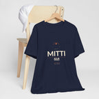 MITTI Minimalist Logo T-Shirt | Airlume Tee