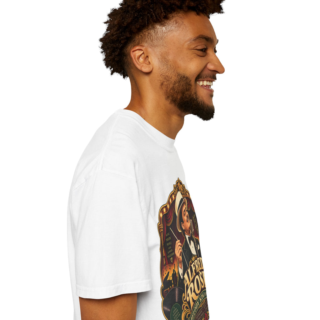 Alfred Rose Vintage Goan Music Graphic T-Shirt
