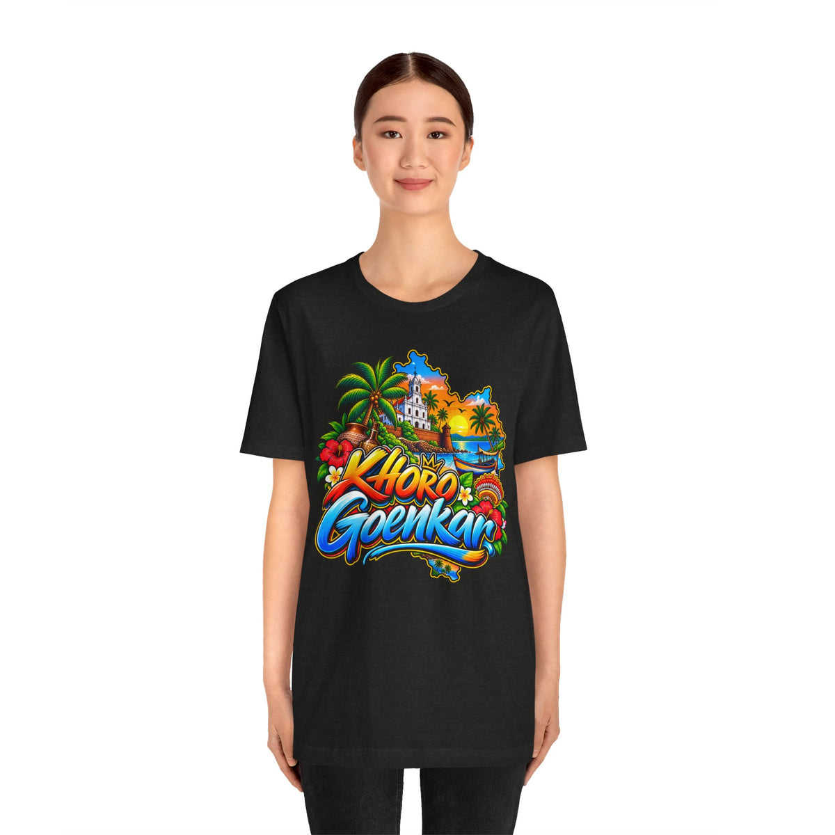 Khoro Goenkar | Goan Heritage Jersey T-Shirt