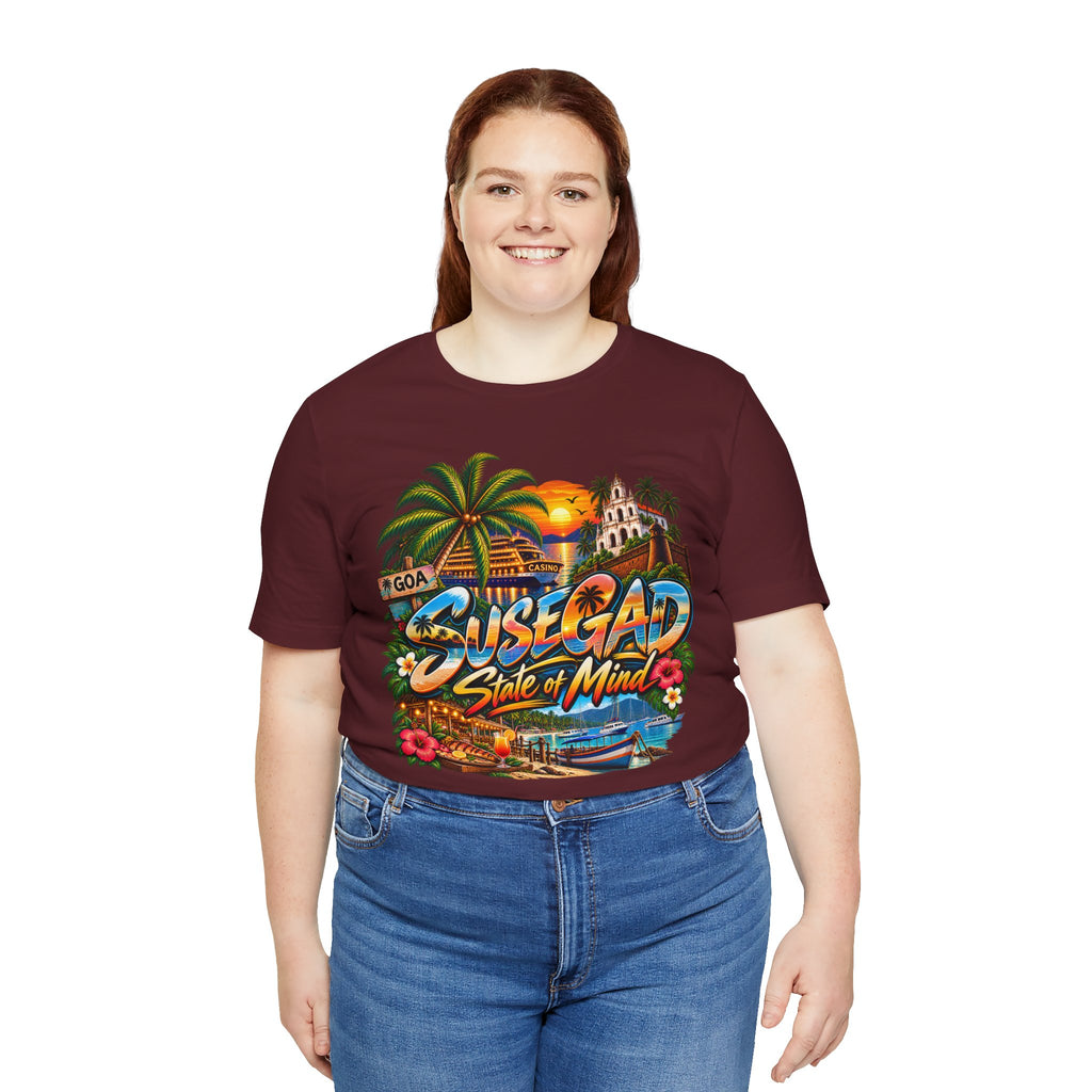 Goa Susegad State of Mind Graphic Tee