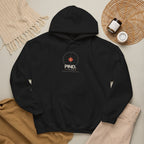 PIND. Minimalist Basketball Graphic Hoodie