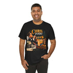 Chris Perry Trumpet Graphic T-Shirt | Retro Music