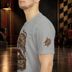 Nidar Viking Tiger Graphic T-Shirt