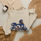 Sardar Warrior Sikh-Inspired Graphic Crewneck Sweatshirt