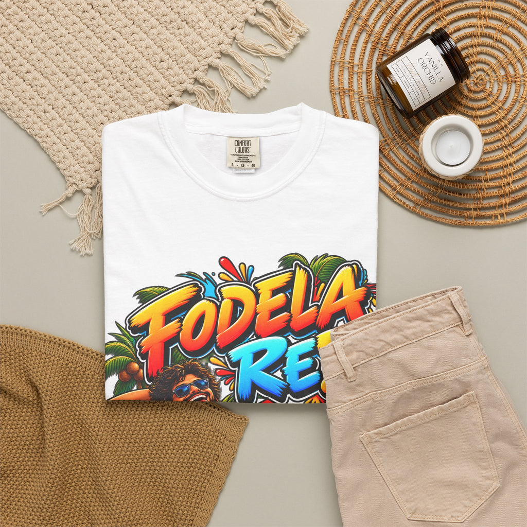 Fodela Re? | Goan Heritage Garment-Dyed T-Shirt