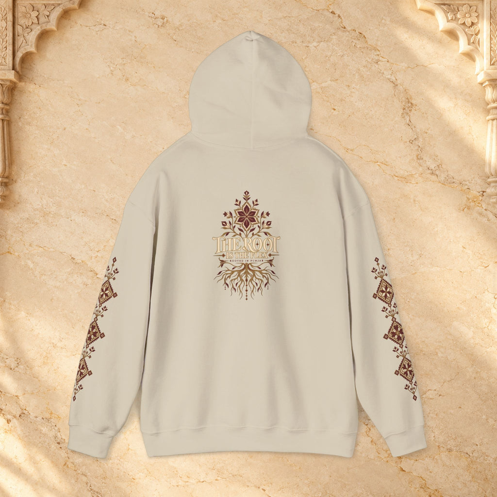 Rooted in Punjab Heritage Hoodie