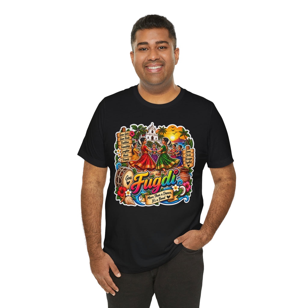 Goemcho Swag | Goan Heritage Jersey T-Shirt
