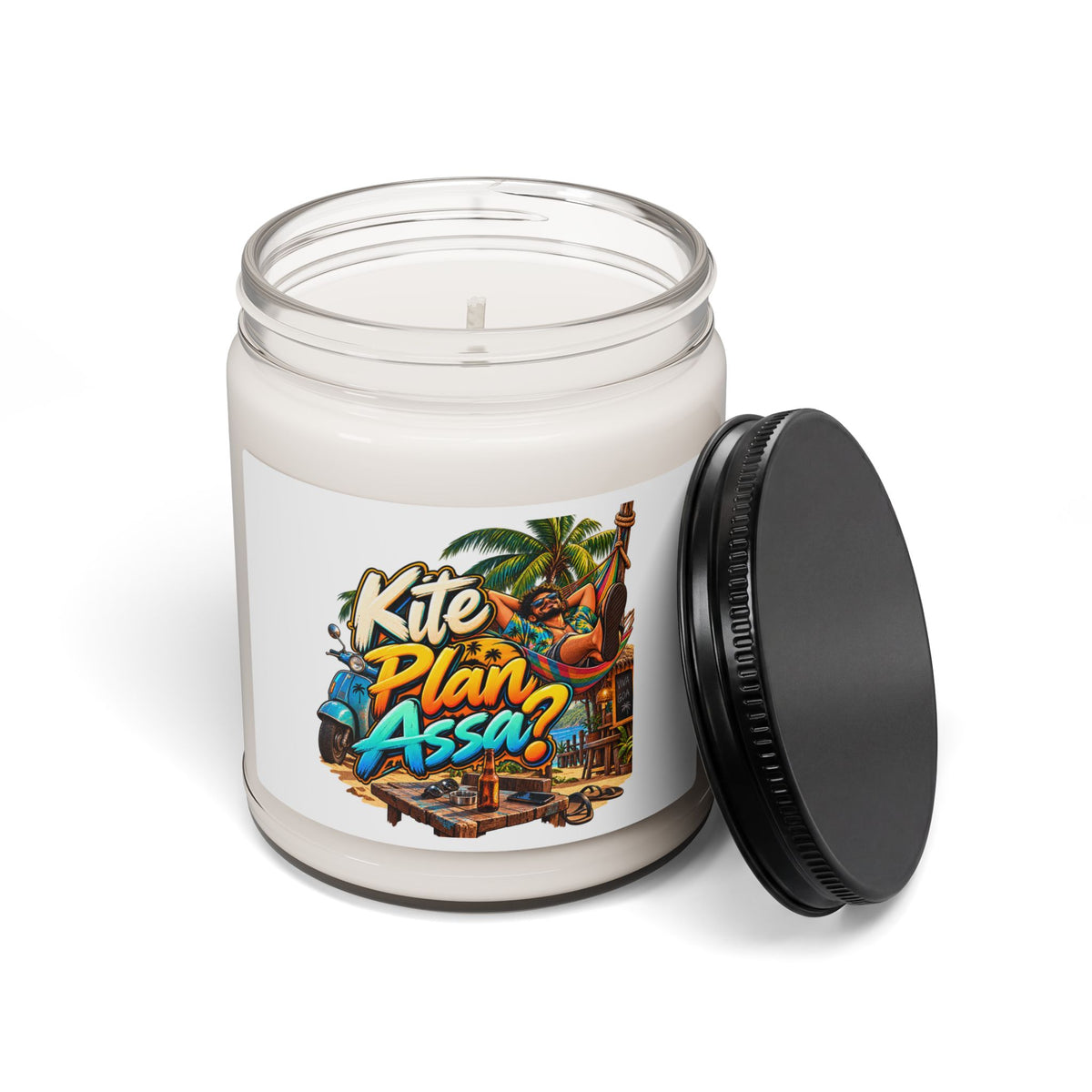 Kite Plan Assa? | Goan Heritage 9oz Scented Soy Candle — Hammock Edition
