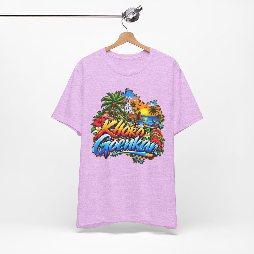 Khoro Goenkar | Goan Heritage Jersey T-Shirt