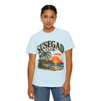 Susegad Club Sunset Beach Garment-Dyed T-Shirt