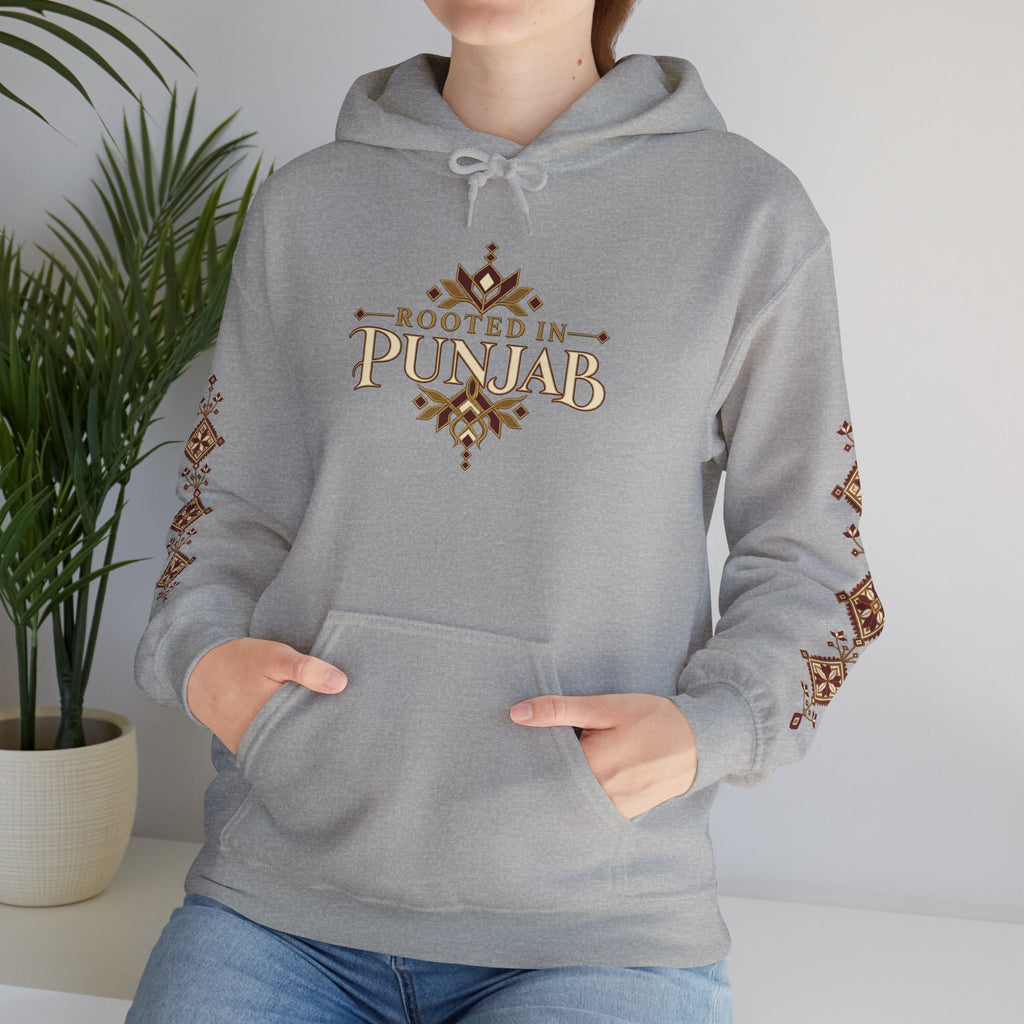 Rooted in Punjab Heritage Hoodie
