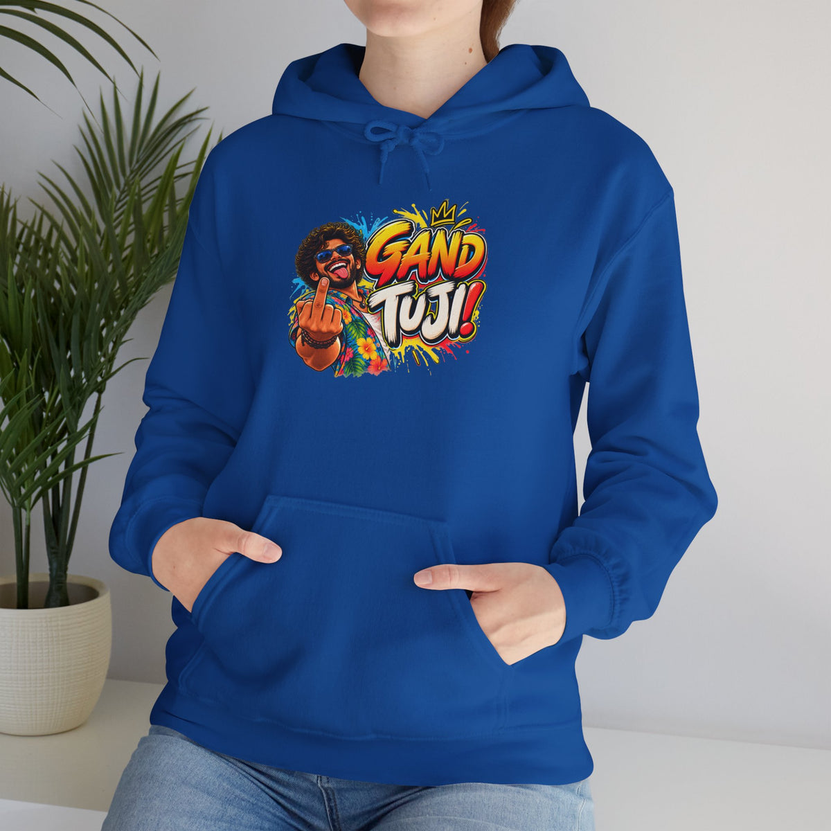 Gand Tuji! | Goan Heritage Heavy Blend Hoodie