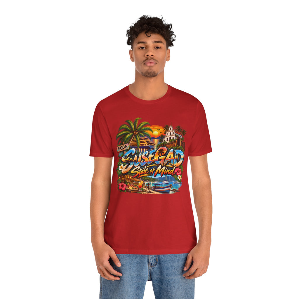 Goa Susegad State of Mind Graphic Tee