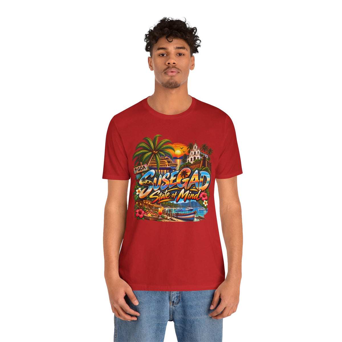 Goa Susegad State of Mind Graphic Tee