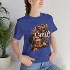 Chai Te Chilli T-Shirt — Vintage Indian Tea Design