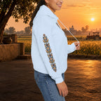 Bohemian Folk Art Drum Hoodie
