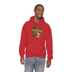 Susegad Squad Hoodie | Tropical Goan Sunset Graphic