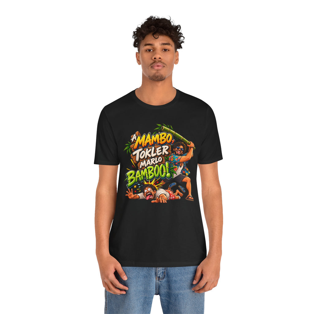 A Mambo, Tokler Marlo Bamboo! Goan Heritage Jersey T-Shirt