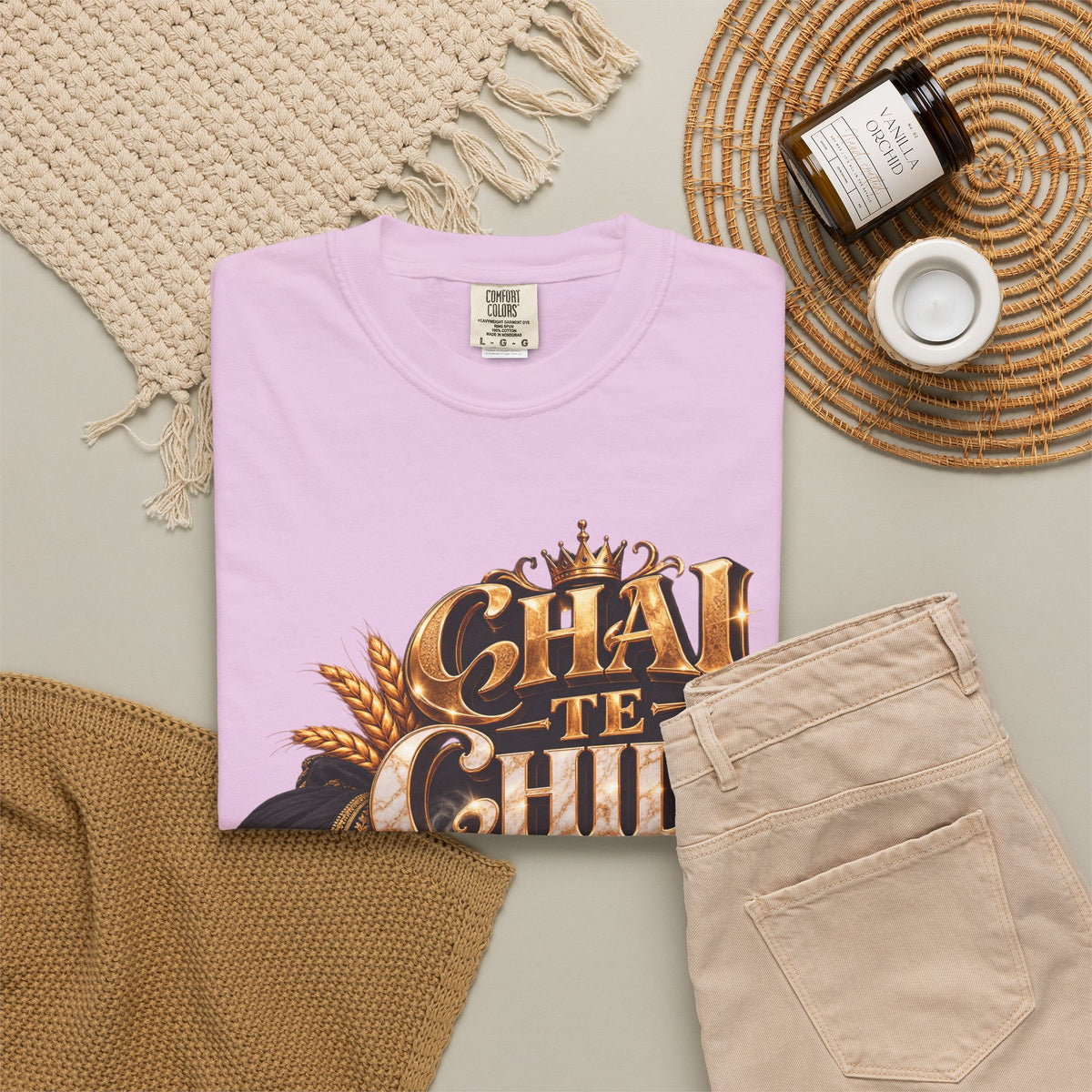 Chai Te Chai Vintage-Style Tea Lover T-Shirt