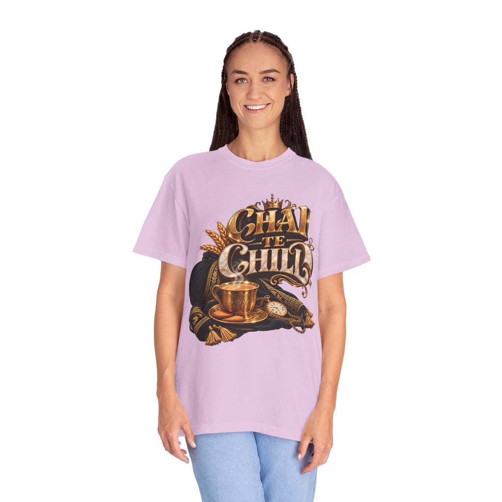 Chai Te Chai Vintage-Style Tea Lover T-Shirt