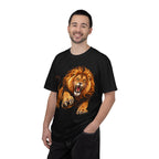 Roaring Lion Graphic T-Shirt — Bold Vintage Animal Tee