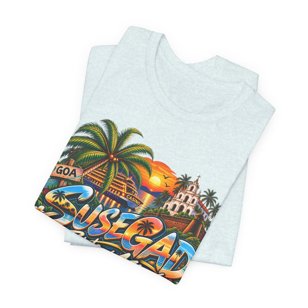 Goa Susegad State of Mind Graphic Tee