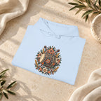 Bohemian Folk Art Drum Hoodie