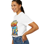 Born in Goa Graphic Tee | Garment-Dyed Cotton T-Shirt