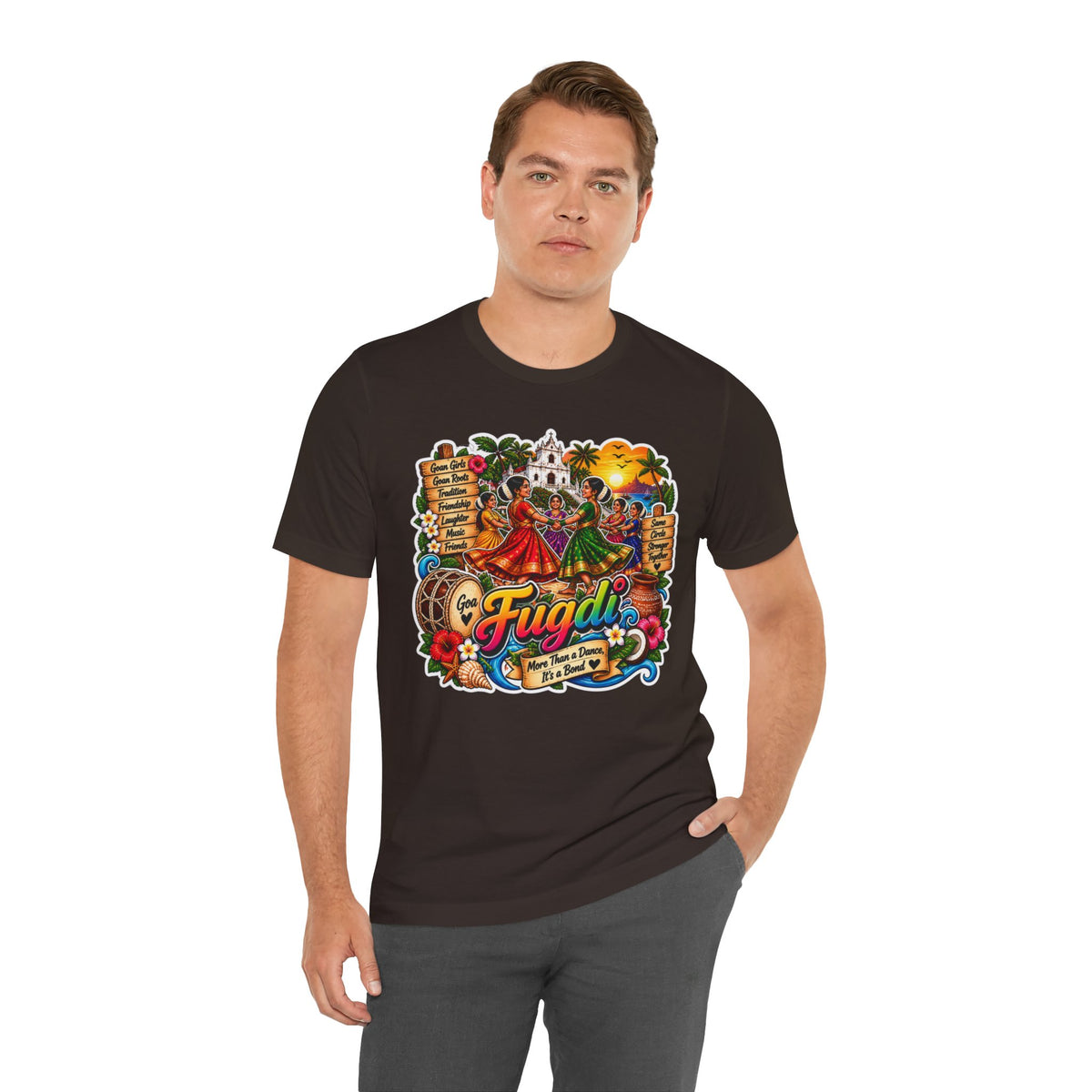 Goemcho Swag | Goan Heritage Jersey T-Shirt