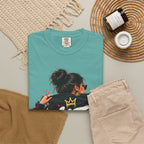 Jatti Energy Garment-Dyed T-Shirt | Punjabi-Inspired Graphic