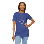 MITTI Minimalist Logo T-Shirt | Airlume Tee