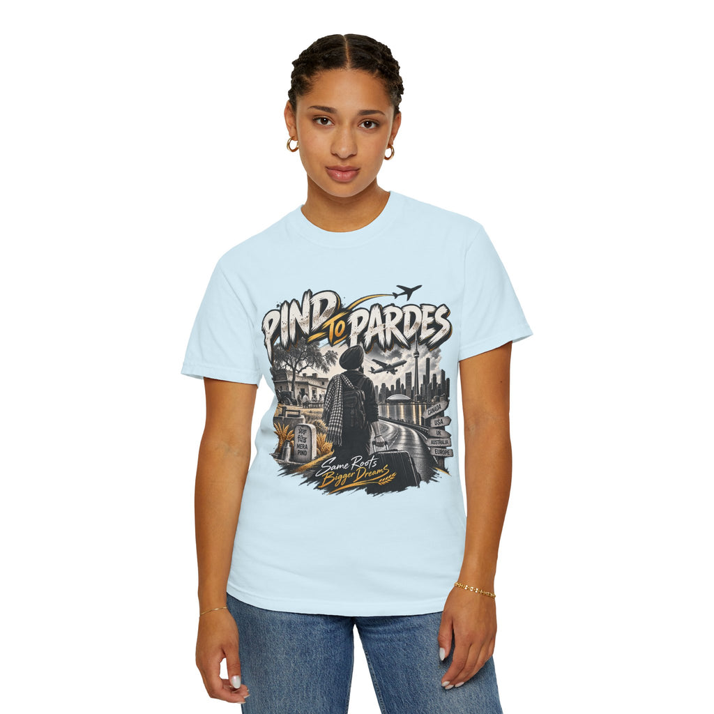 Pindo to Pardes Travel Graphic T-Shirt