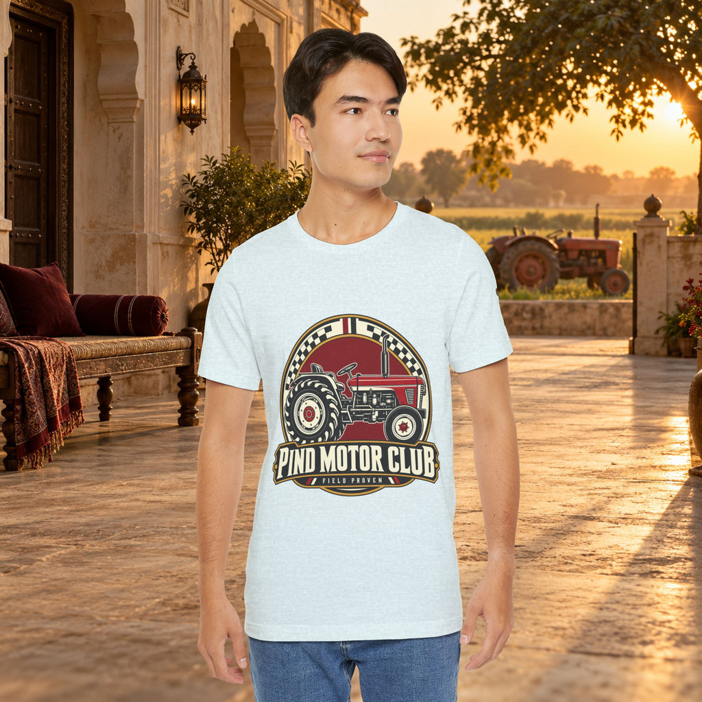 PIND Motor Club Vintage Car Graphic Tee