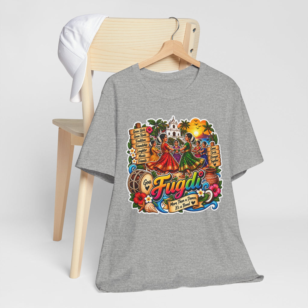 Goemcho Swag | Goan Heritage Jersey T-Shirt