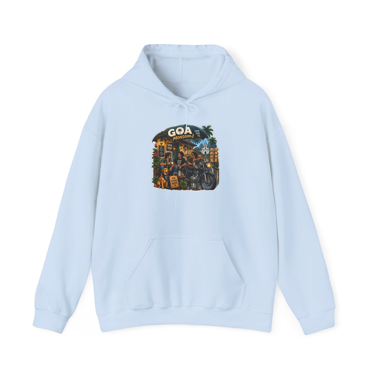 Goemcho Swag | Goan Heritage Heavy Blend Hoodie