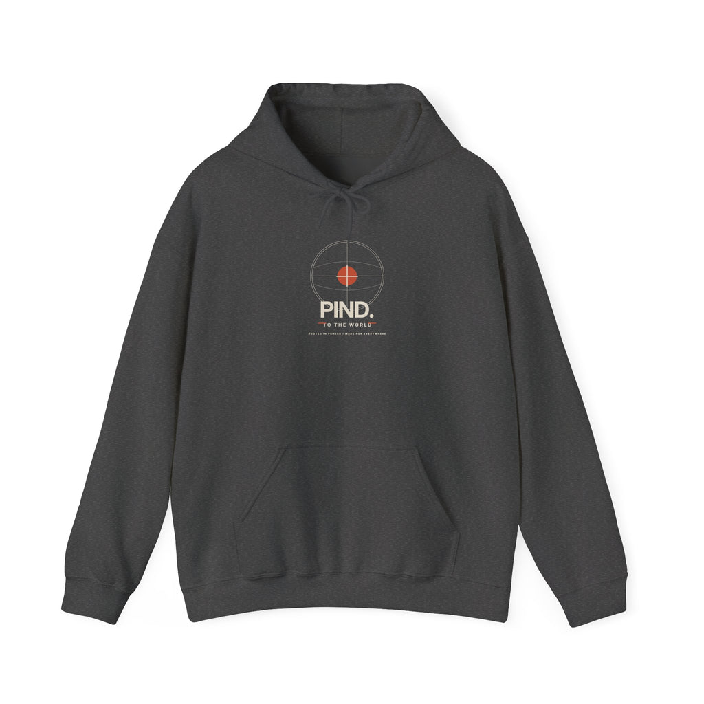 PIND. Minimalist Basketball Graphic Hoodie