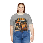 Chris Perry Trumpet Graphic T-Shirt | Retro Music
