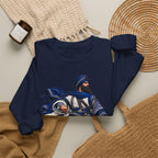Sardar Warrior Sikh-Inspired Graphic Crewneck Sweatshirt