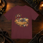 Boho Folk Drum Mandala T-Shirt