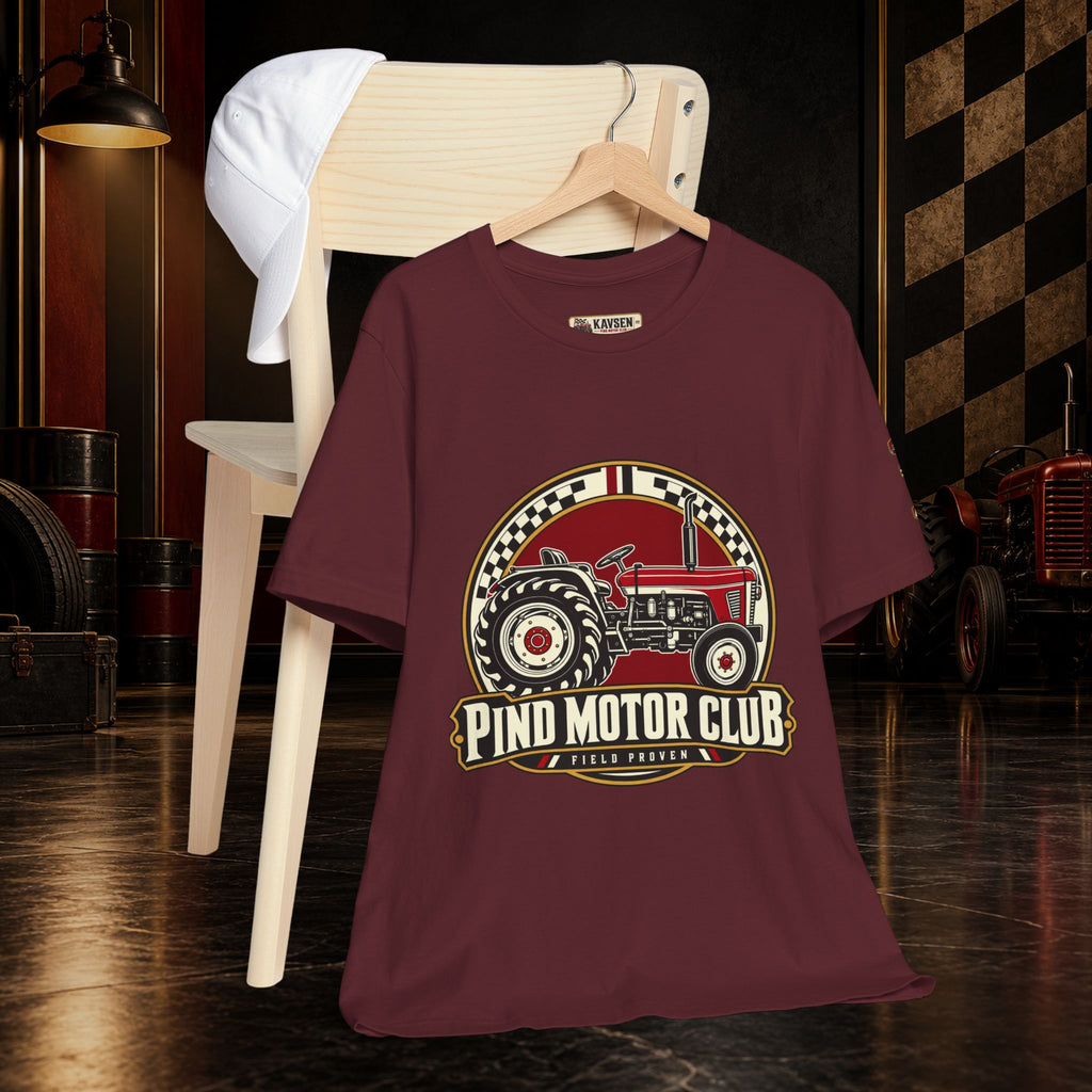 PIND Motor Club Vintage Car Graphic Tee